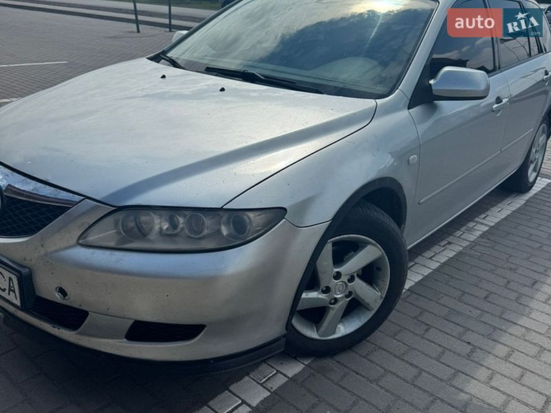 Mazda 6 2003 Mazda 6 2003