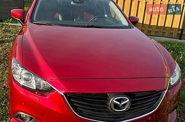 Седан Mazda 6 2017 в Івано-Франківську