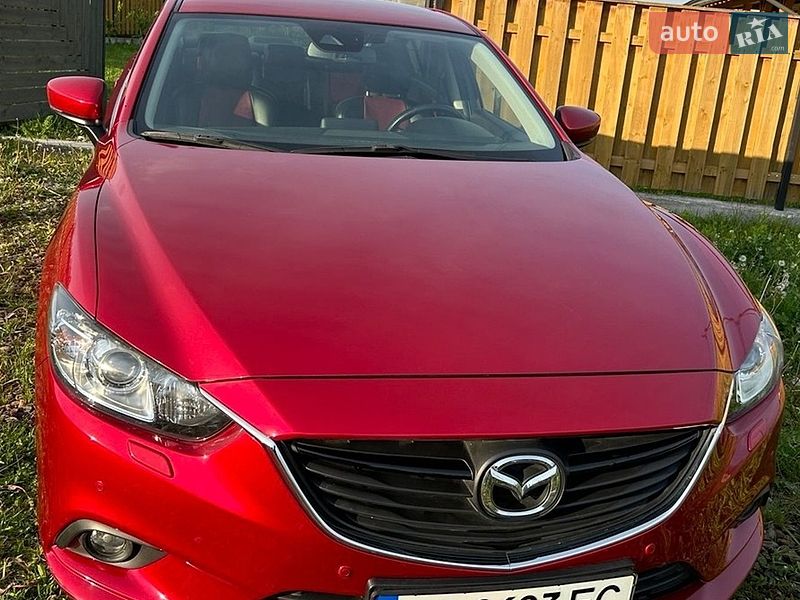 Седан Mazda 6 2017 в Івано-Франківську