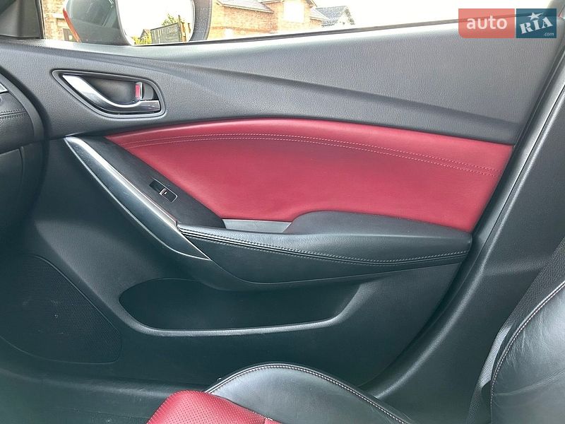 Седан Mazda 6 2017 в Івано-Франківську