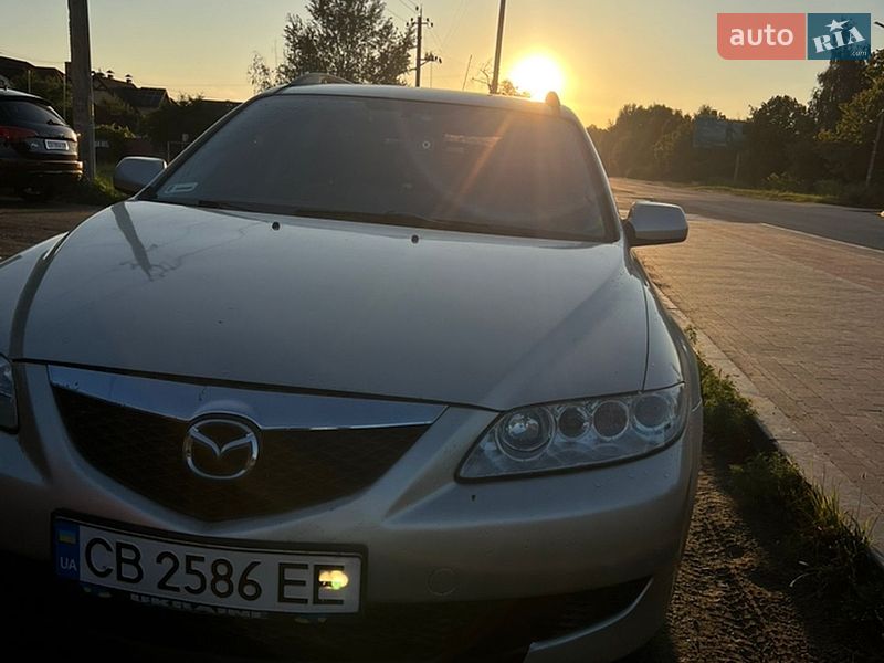Универсал Mazda 6 2004 в Чернигове