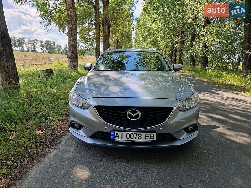 Универсал Mazda 6 2013 в Бородянке