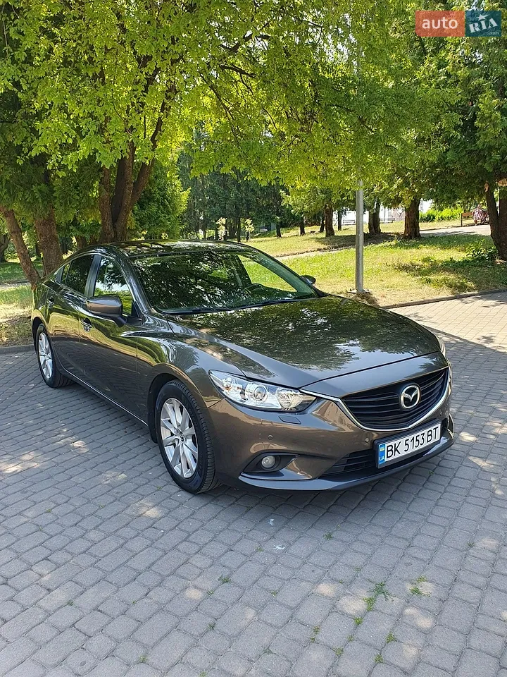 2016 Mazda 6 - мініатюра 45