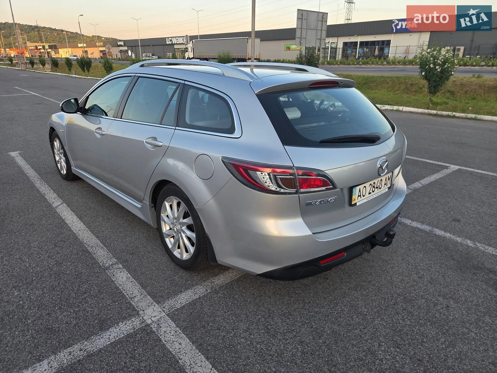 2010 Mazda 6 - мініатюра 6