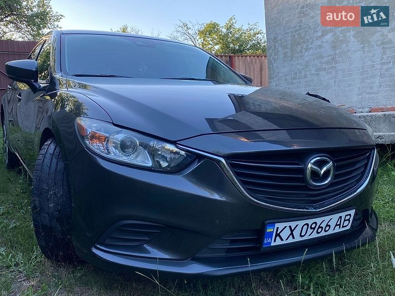 Mazda 6 2016 Mazda 6 2016