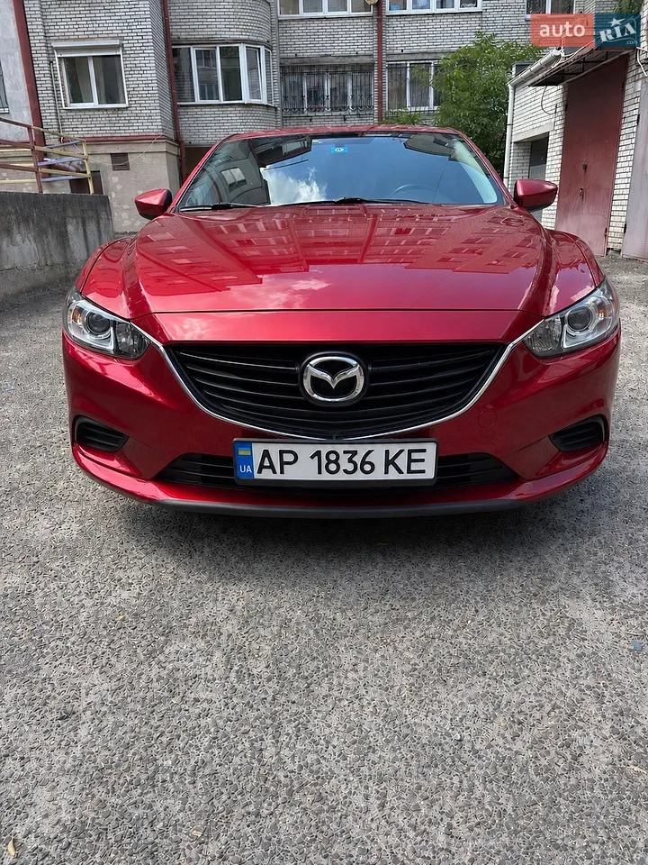 2013 Mazda 6 - мініатюра 6