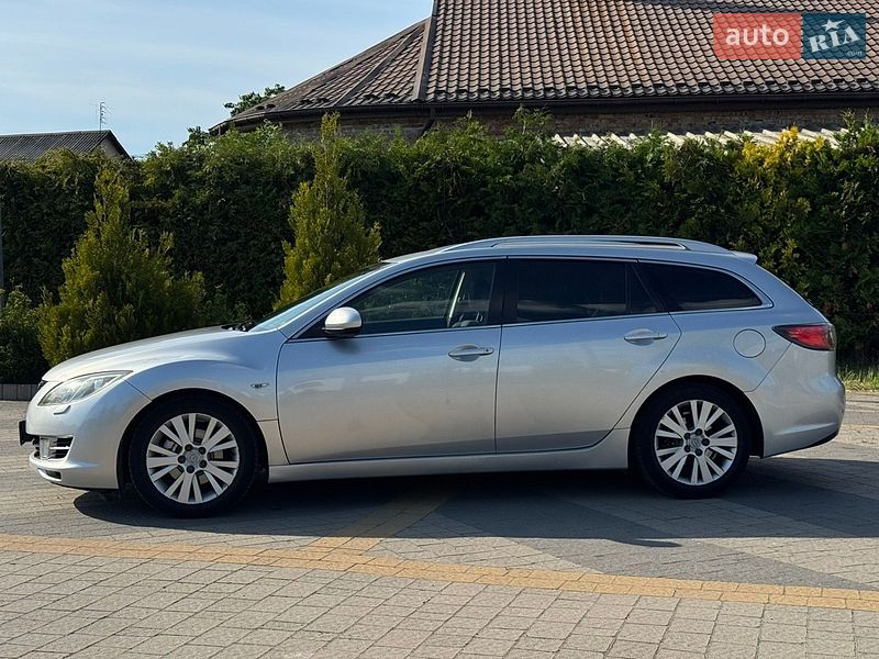 Универсал Mazda 6 2008 в Львове