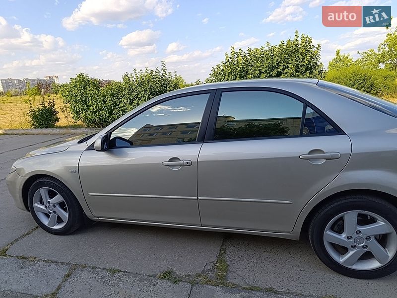 Седан Mazda 6 2005 в Херсоні