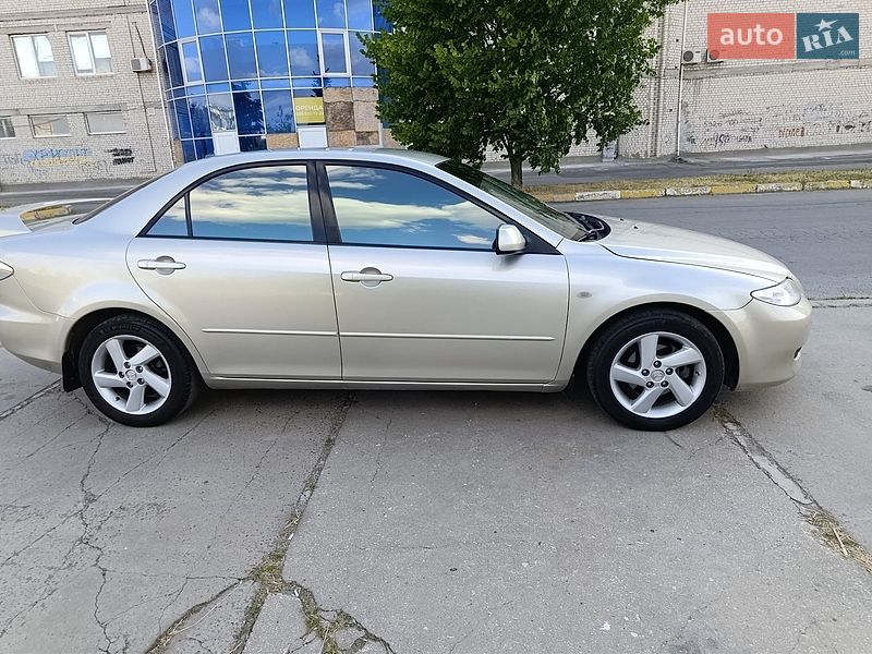 Седан Mazda 6 2005 в Херсоні