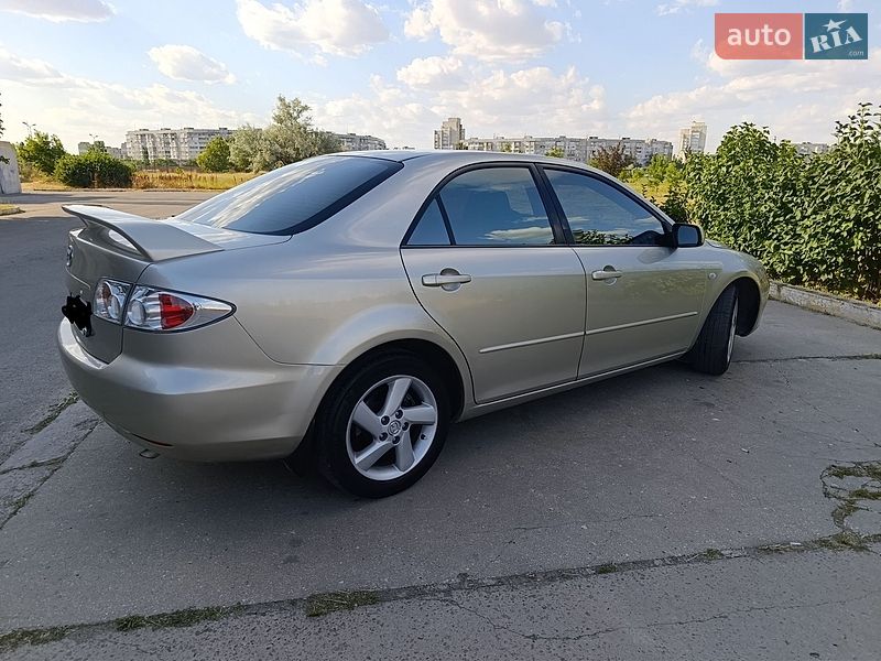 Седан Mazda 6 2005 в Херсоні