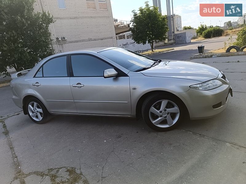 Седан Mazda 6 2005 в Херсоні