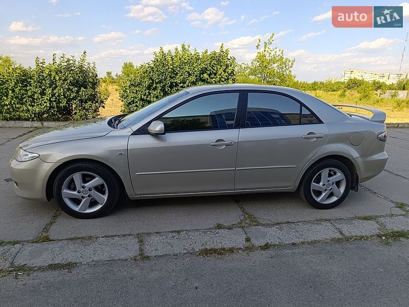 Седан Mazda 6 2005 в Херсоні
