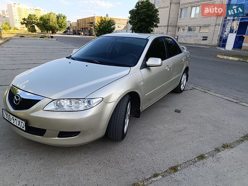 Седан Mazda 6 2005 в Херсоні