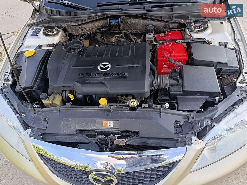 Седан Mazda 6 2005 в Херсоні