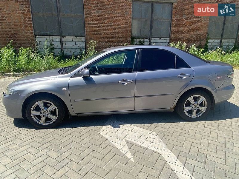Седан Mazda 6 2006 в Житомире
