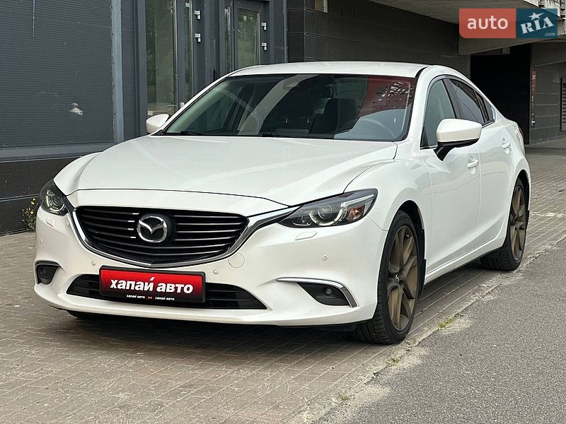 Mazda 6 2016 Mazda 6 2016