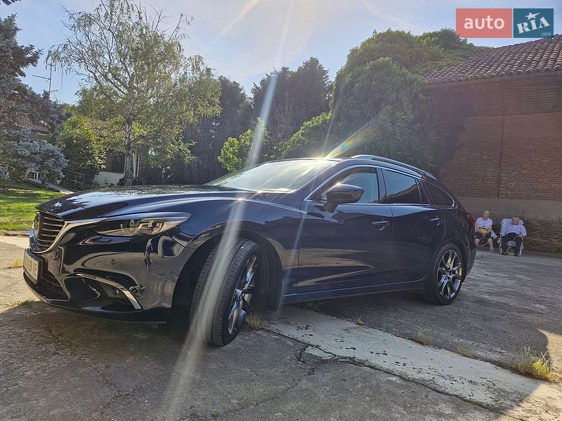 Универсал Mazda 6 2015 в Вараше Универсал Mazda 6 2015 в Вараше