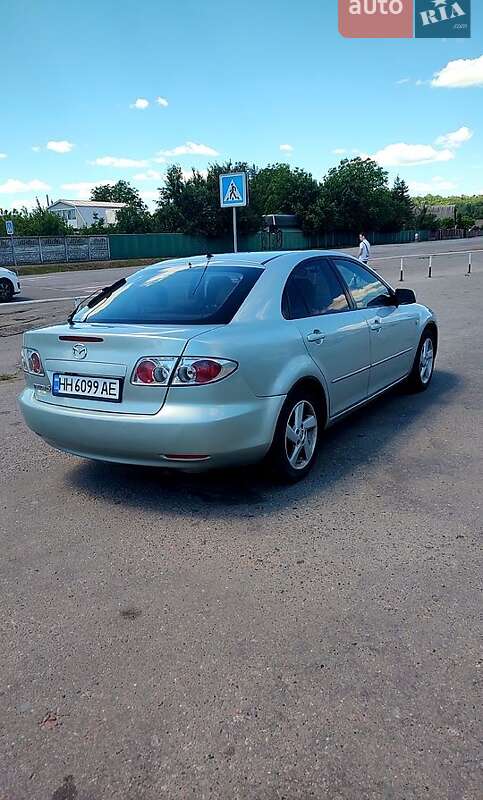 Лифтбек Mazda 6 2004 в Лубнах фото 3 Лифтбек Mazda 6 2004 в Лубнах