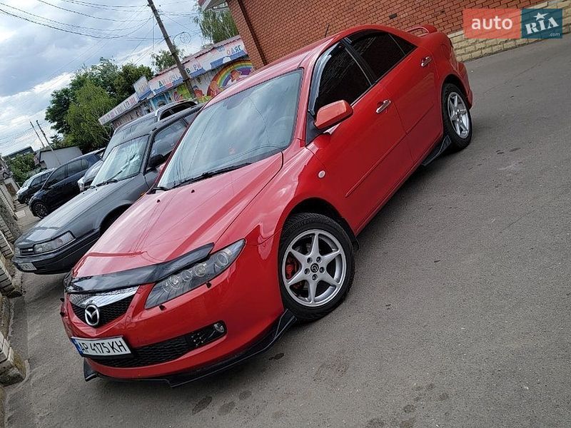 Седан Mazda 6 2005 в Тернополе