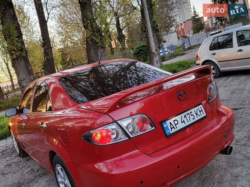 Седан Mazda 6 2005 в Тернополе