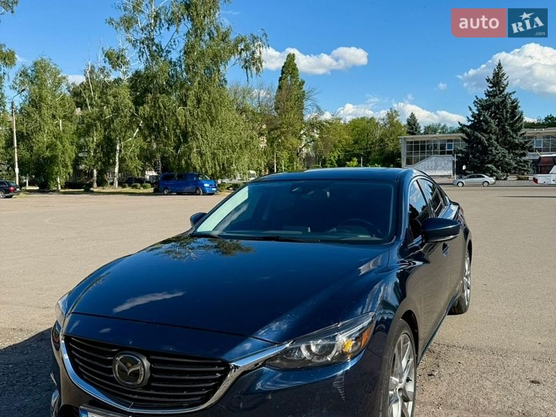 Mazda 6 2017