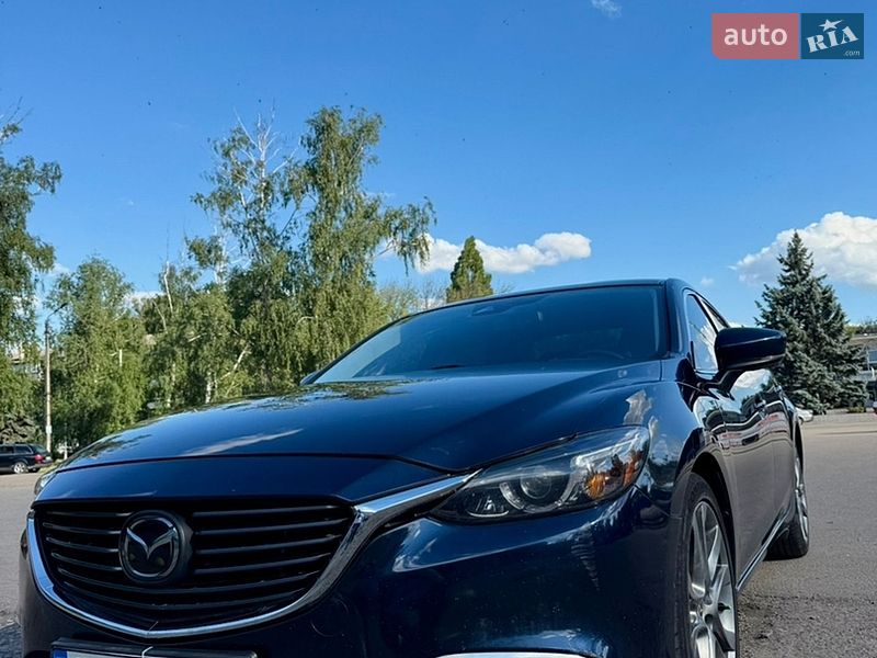 Седан Mazda 6 2017 в Павлограді фото 2 Седан Mazda 6 2017 в Павлограді