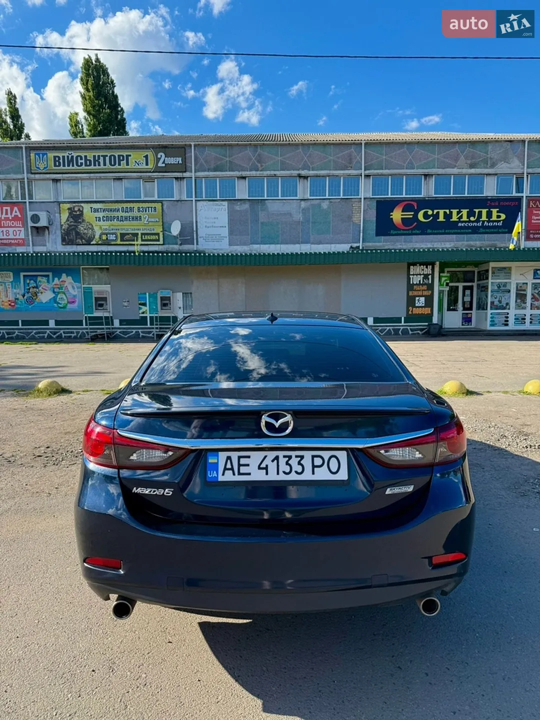 2017 Mazda 6 - мініатюра 3