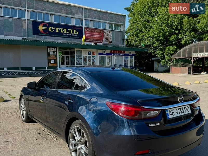 Седан Mazda 6 2017 в Павлограді фото 4 Седан Mazda 6 2017 в Павлограді