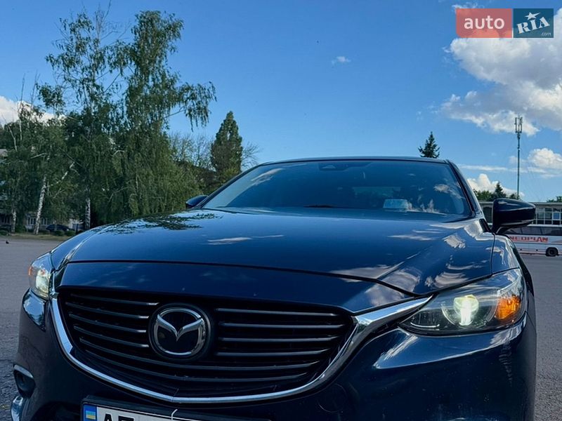 Седан Mazda 6 2017 в Павлограді фото 5 Седан Mazda 6 2017 в Павлограді