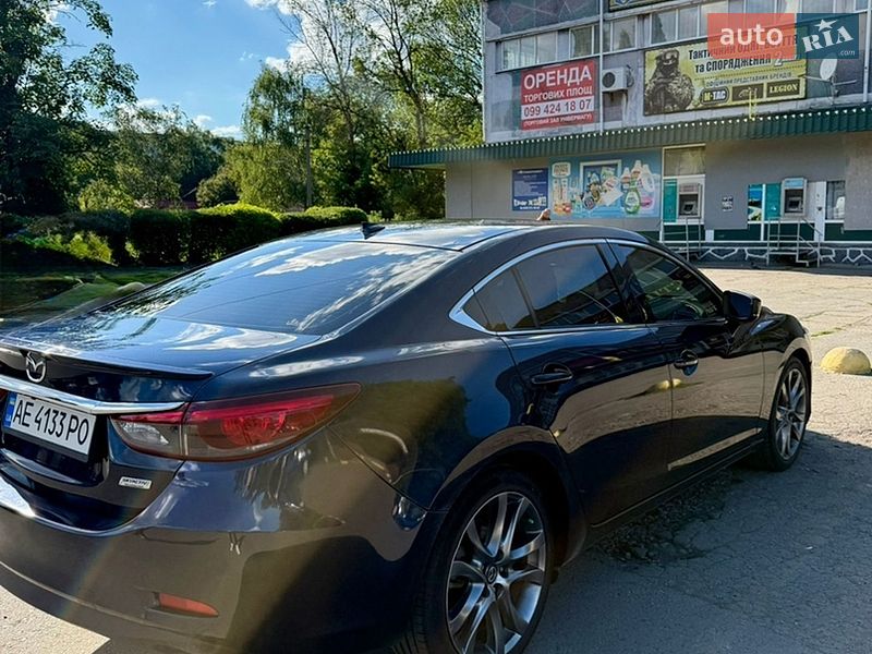 Седан Mazda 6 2017 в Павлограді фото 23 Седан Mazda 6 2017 в Павлограді