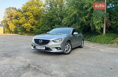 Седан Mazda 6 2016 в Житомирі