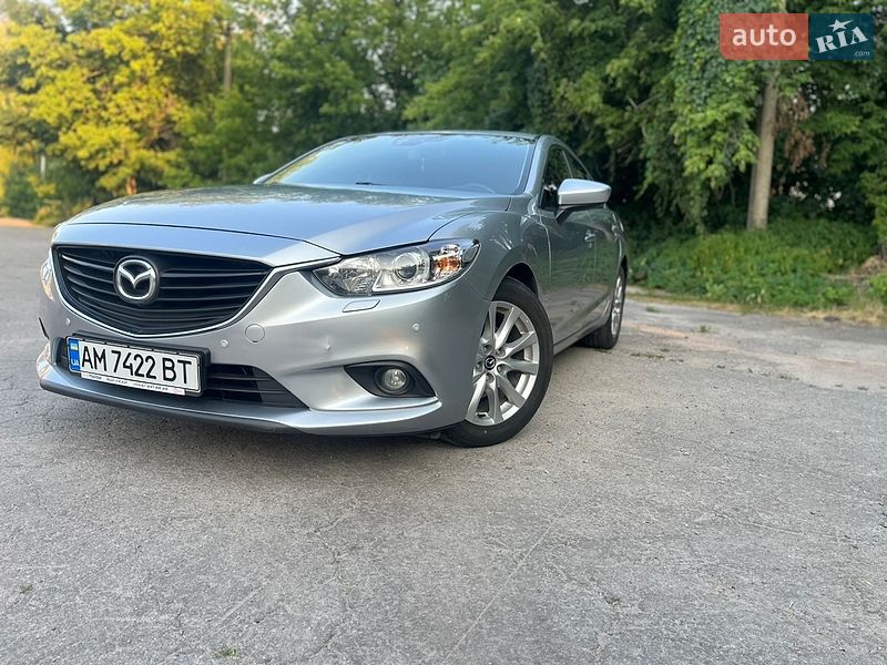 Седан Mazda 6 2016 в Житомирі