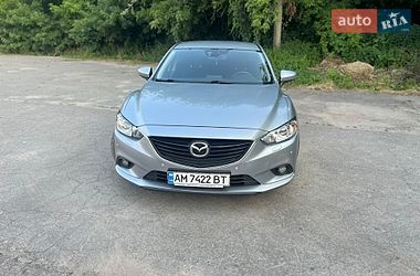 Седан Mazda 6 2016 в Житомирі