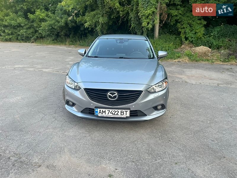 Седан Mazda 6 2016 в Житомирі