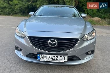 Седан Mazda 6 2016 в Житомирі