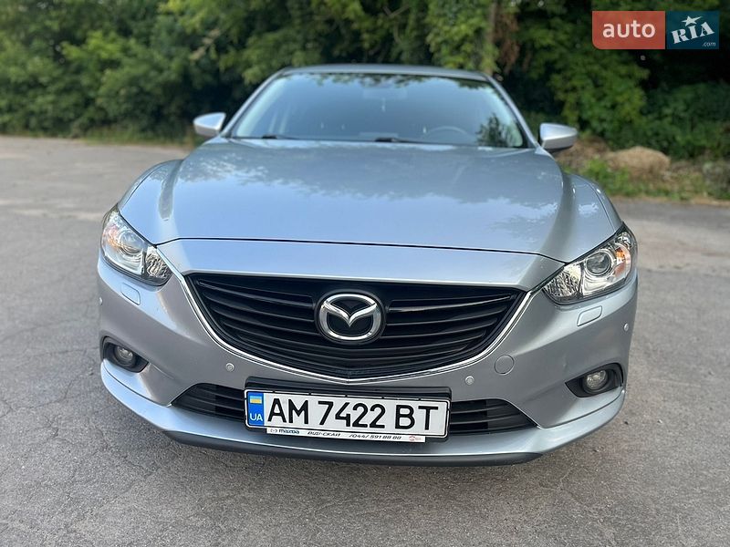 Седан Mazda 6 2016 в Житомирі
