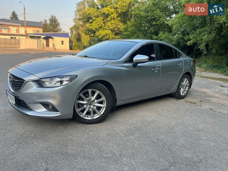 Седан Mazda 6 2016 в Житомирі