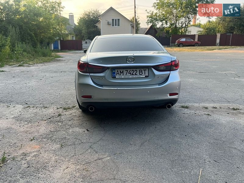 Седан Mazda 6 2016 в Житомирі