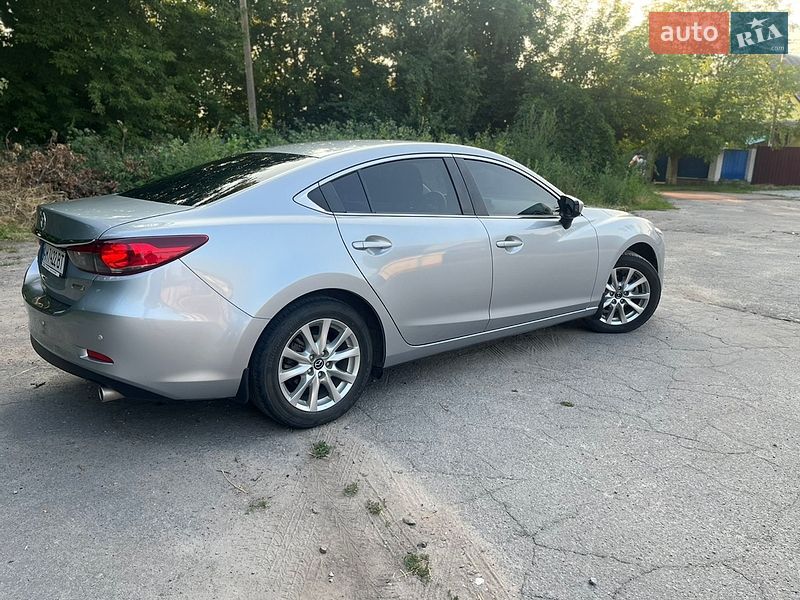 Седан Mazda 6 2016 в Житомирі