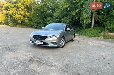 Седан Mazda 6 2016 в Житомирі