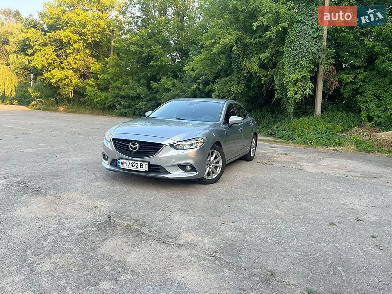 Седан Mazda 6 2016 в Житомирі