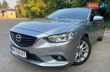 Седан Mazda 6 2016 в Житомирі
