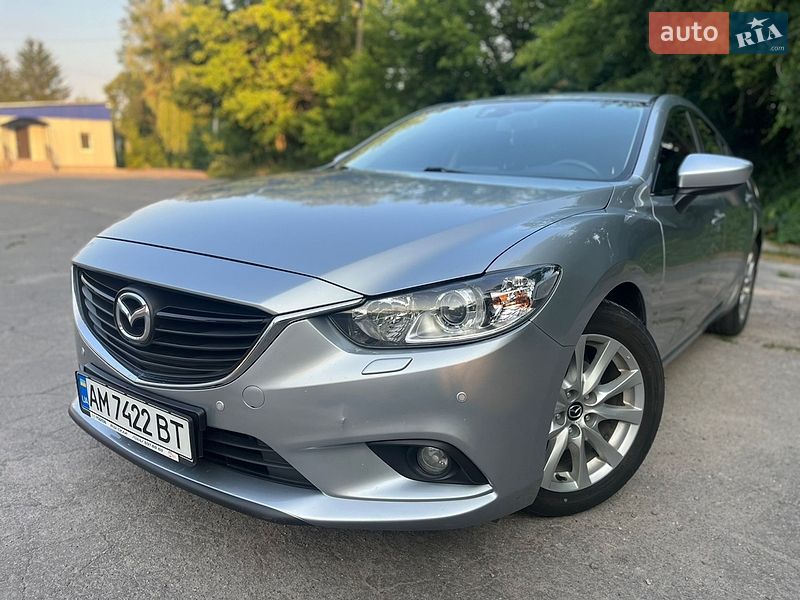 Седан Mazda 6 2016 в Житомирі