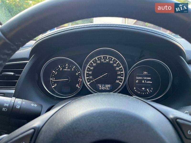 Седан Mazda 6 2016 в Житомирі