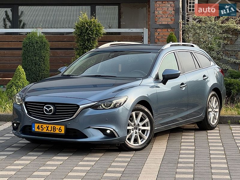 Mazda 6 2015