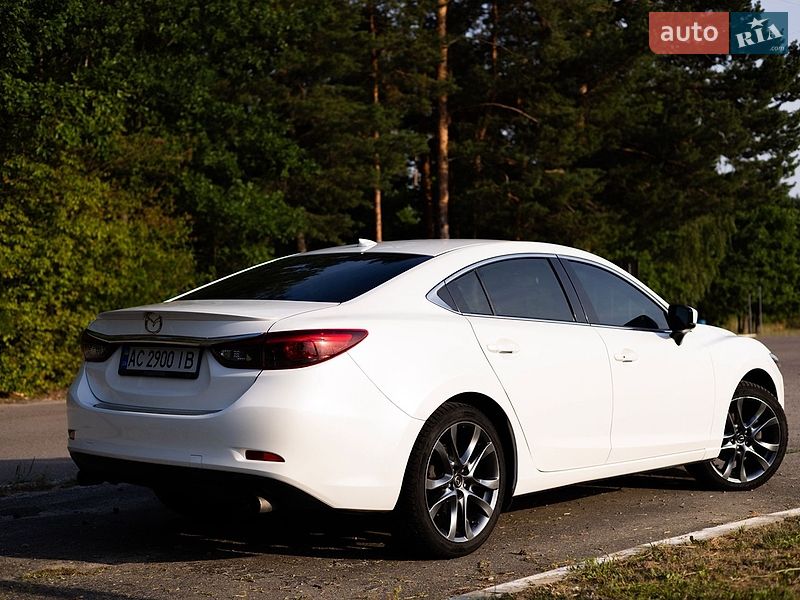 2015 6弾　77/79 AUTO.RIA – Продам Мазда 6 2017 (AC2900IB) бензин 2.49 седан бу в