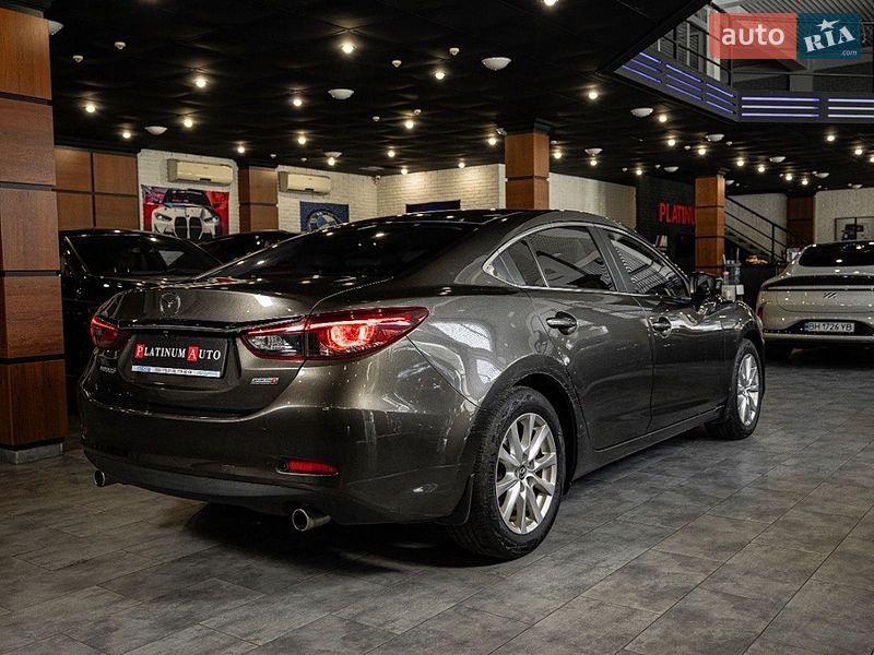 Седан Mazda 6 2016 в Одесі фото 30 Седан Mazda 6 2016 в Одесі