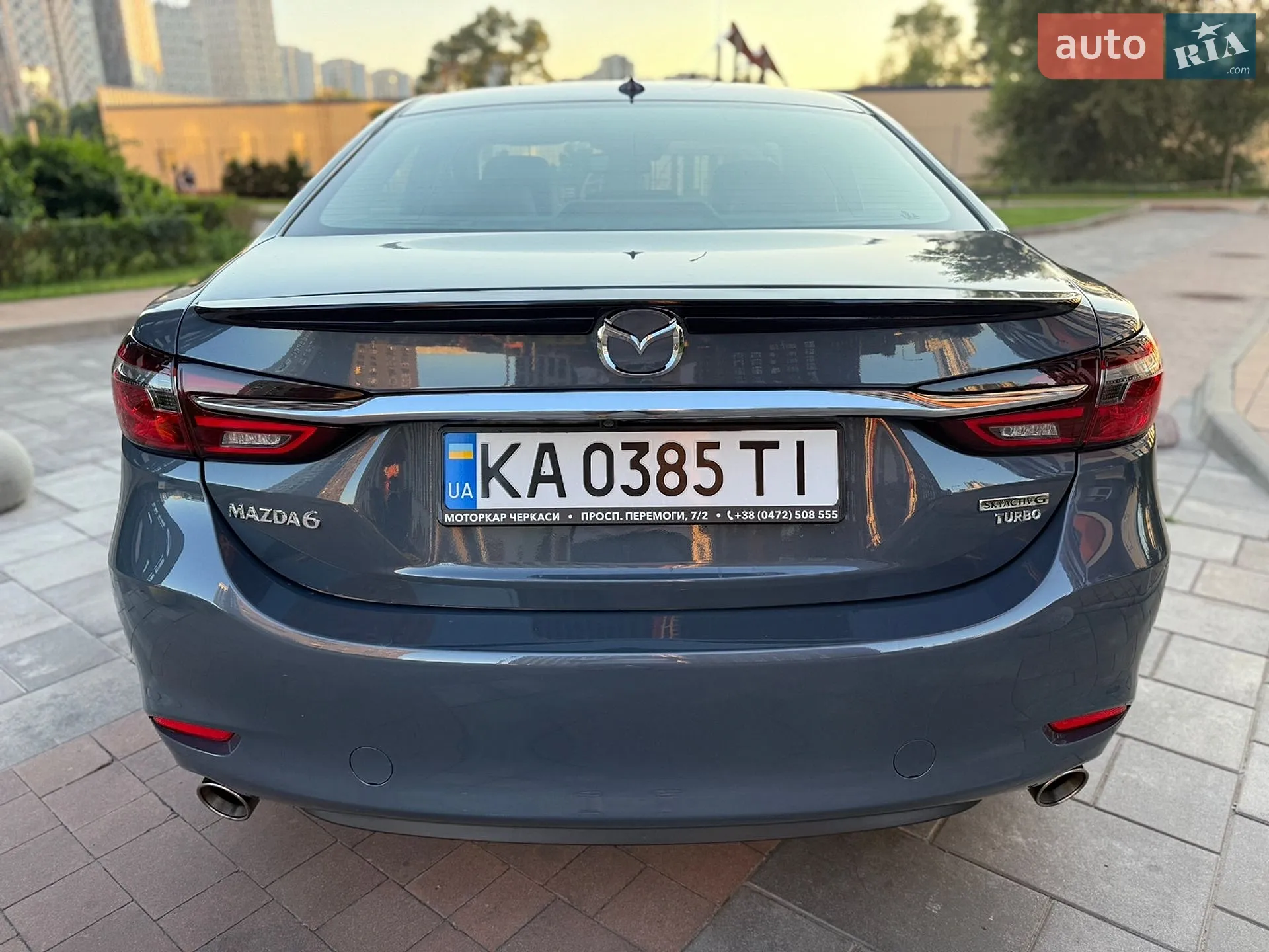 2020 Mazda 6 - мініатюра 6