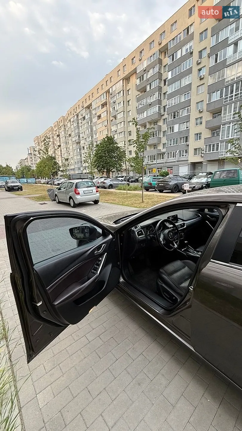 2016 Mazda 6 - мініатюра 10