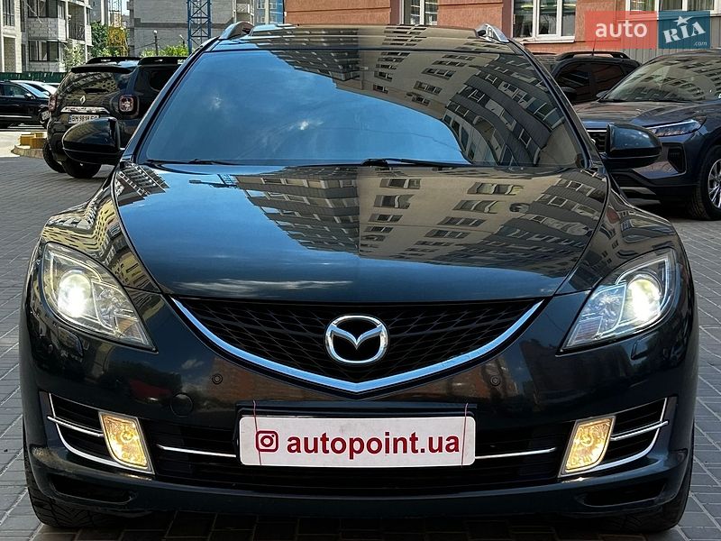 Универсал Mazda 6 2008 в Сумах